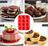 Silicone Muffin Pan, 12 Cups Non Stick Cupcake Pan, Great for Making Muffin Cakes, Bread, Tart, BPA Free and Dishwasher Safe...