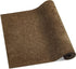 Self Adhesive Felt Velvet Fabric Liner Velvet Drawer Liner for Jewelry Drawer Craft Felt Fabric Sheet Art & Craft Making 14.2" x 78" (Brown)...