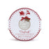 Child to Cherish Glitter Baby Handprint First Christmas Ornament Kit with Wooden Ring...