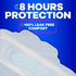 Always Ultra Thin Pads with Wings, Size 2, Long Super, 42 Count...