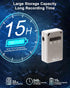 Digital Voice Recorder Cube, Voice Activated Noise Cancelling Sound Recording Device, Play Recorded Sounds by 3.5 Plug Earphone,Digtal Audio Recor...