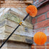 2 Pack Robust Cobweb Duster Head Brush // Superior Twist-On Web Cleaning Tool // Spider Web Remover Brush Compatible with Standard 3/4 Inch Thread...