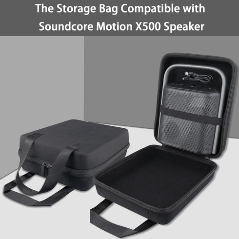 co2CREA Hard Case Compatible with Anker Soundcore Motion X500 Portable Bluetooth Speaker......
