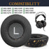 SOULWIT Earpads Replacement for AKG Pro Audio K845 K845BT K545 K540 K275 K267 K245 K182 K167 Headphones, Ear Pads Cushions with Noise Isolation Fo...