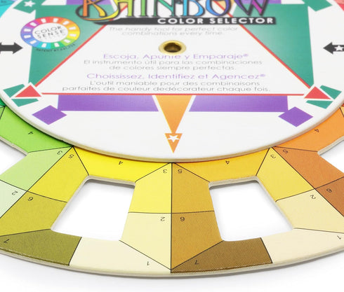 Dritz 3169 Rainbow Color Wheel Selector...
