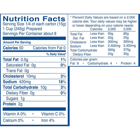 Wyler's Mrs. Grass Extra Noodles Soup Mix, 5.2 oz Box...