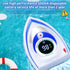 Baby Bath Thermometer,Newborn Swimming Safety Toy Thermometer,Bathtub Water Thermometer,Tub Floating Toy,Baby Temperature Warning...