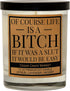 Cedar Crate Market - Funny Candles for Women, Men, Adult Humor - Funny Gift for BFF, Coworkers, Work Besties, Retirement, Boss Lady Gifts for Wome...