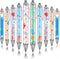 Thenshop Funny Nurse Pens Lovely Cartoon Ballpoint Nursing Pens Black Ink Retractable Press Pen for Appreciation Gifts Labor and Delivery Nurse As...