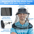 South to East Premium Mosquito Head Net for Insect, 2 Pack, Fly & Bug Protection | Ultra Large & Long, Extra Fine Holes for Camping, Hiking, Finsh...