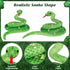 Snake Plush, Stuffed Snake Animal, 71in Large Toy Snakes for Kids, Giant Stuffed Animals Snake, Lifelike Plush Snake for Birthday Gift Party Prank...
