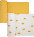 Muslin Swaddle Baby Blankets for Baby Girl or Boy, Soft and Breathable Oeko-Tex Cotton Muslin Baby Blanket, Newborn Swaddling Wrap, Receiving Blan...