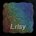 Lrisy Holographic Extra Fine Glitter Powder with Shaker Lid, Craft Glitter Sequins for Epoxy Resin, Slime,Tumblers,Nail&Painting Arts 140g/4.5oz (...