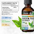 Green Tea Extract Tincture - Organic Green Tea Supplements with EGCG - Antioxidant Source - Immune Support Supplement - Alcohol and Sugar Free - V...