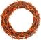 WILLBOND 64 Feet Ply Pip Berry Garland for Christmas Winter Indoor Outdoor Decor Head Wreaths Wedding Crowns(Orange,30 Packs)...