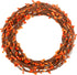 WILLBOND 64 Feet Ply Pip Berry Garland for Christmas Winter Indoor Outdoor Decor Head Wreaths Wedding Crowns(Orange,30 Packs)...