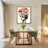 Posterizer 1 pcs-funky surreal collage with a vintage chic woman-Retro Art-Abstract & Modern Art-Gift for Art Lovers- UNFRAMED Wall Art...