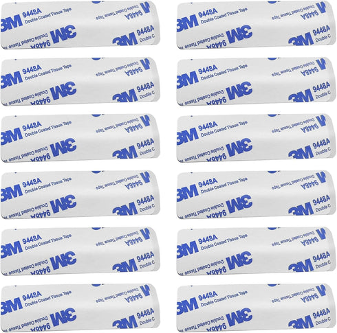 Mini Blind Slat Repair Kit,1 inch Horizontal Blinds Replacement Slats,Horizontal Blind Repair Tabs, White Blind Fixers (12 PCS)...