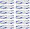 Mini Blind Slat Repair Kit,1 inch Horizontal Blinds Replacement Slats,Horizontal Blind Repair Tabs, White Blind Fixers (12 PCS)...