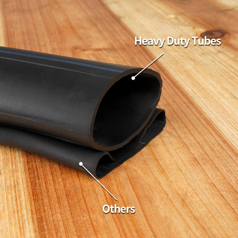 10 x 2.125 Inner Tubes, 10 x 2 Inner Tubes with Angled Valve Stem for Self-Balancing Electric Scooter, Kid's Bike, Scooter with 10 Inch Tire 2 Pac...