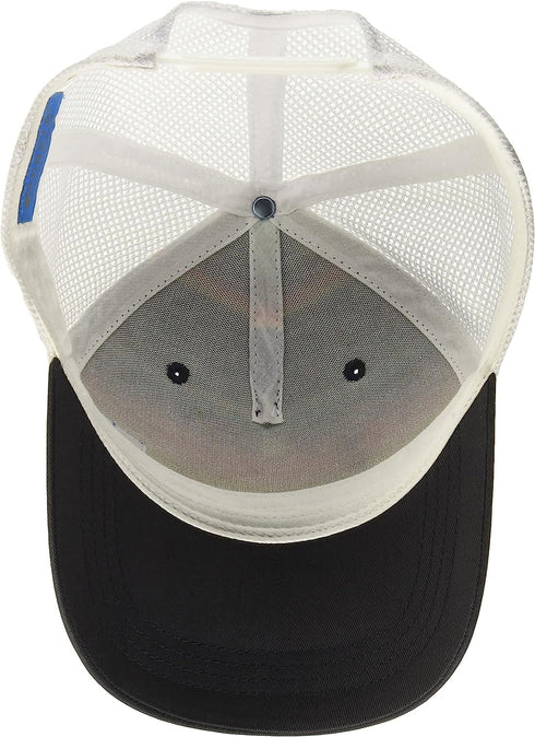 Costa Del Mar mens Costa Baja Stripe Trucker...
