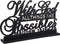Jetec Inspirational Table Art with God All Things Are Possible Positive Sign Home Table Decoration, Motivational Centerpieces Letter Sign Wooden f...