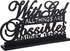 Jetec Inspirational Table Art with God All Things Are Possible Positive Sign Home Table Decoration, Motivational Centerpieces Letter Sign Wooden f...