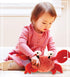 DolliBu Red Crab Stuffed Animal - Super Soft Crab Plush Toy, Cute Crab Ocean Stuffed Animal for Boys and Girls, Adorable Red Stuffed Animal Crab T...