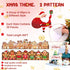 Christmas Gingerbread Bulletin Board Classroom Decoration,Gingerbread Man House Cut-Outs for Winter Holidays Merry Christmas Party for Classroom O...