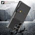 for Samsung Galaxy S22 Ultra Case with Card Holder, Compatible with Magnetic Car Mount, Heavy Duty Shockproof Rugged Soft TPU Back Leather Flip Wa...