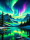 generic Landscape Diamond Painting Kits for Adults, 5D DIY Diamond Art Kits Scenery, Aurora Diamonds Dots, Northern Lights Paint Gem Art Kit for H...