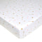 American Baby Company 100% Natural Cotton Fitted Crib Sheet 52" x 28" - Soft, Breathable, Hypoallergenic & Gentle Toddler Bed Sheet, Sparkle Gold ...