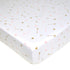 American Baby Company 100% Natural Cotton Fitted Crib Sheet 52" x 28" - Soft, Breathable, Hypoallergenic & Gentle Toddler Bed Sheet, Sparkle Gold ...