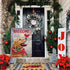 Welcome Winter Golden Retriever Dog Decorative Burlap Garden Flag, Puppy Cardinal Pet Home Yard Small Outdoor Decor, Christmas Snowy Outside Decor...