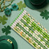 48 Pack St. Patrick's Day Themed Pencils, 12 Styles Green Shamrock and Leprechaun Design, Perfect for Party Favors, Classroom Rewards, and Irish F...