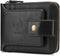 BAIGIO Genuine Leather Wallets for Men Multi Card Purse with Zipper Wallet Men RFID Blocking Coin Pocket (Black)...
