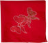 Mirage Pet Products Christmas Bows Rhinestone Bandana, Small, Red...