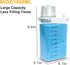Liquid Laundry Detergent Dispenser For Laundry Room Organization And Storage, 66oz Large Capacity Laundry Soap Containers, Plastic Clear Laundry P...
