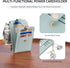 POIUGOYA Slim Wallet for Women,RFID Blocking Bifold Credit Card Holder with Zipper Coin Pocket,ID Window,Keychain...
