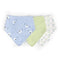 Easy Eater 3-Pack Baby Bandana Cotton Drool Bib for Eating or Teething - Kodi...