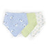 Easy Eater 3-Pack Baby Bandana Cotton Drool Bib for Eating or Teething - Kodi...