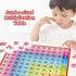 Multiplication Chart Puzzles for Kids, 121 Piece Jigsaw Puzzles for Kids Ages 7+, Math Puzzle Games Educational Learning Toys for Home, School, Ki...