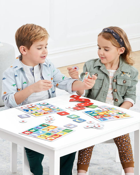 Skip Hop Board Game for Kids, Ages 3+ Years, Zoo Crew Bingo...