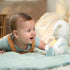 Ingenuity Calm Springs Plush Activity Pal BPA-Free Cloud Teether, Multi-Texture Fabrics, Sheppy...