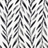Wudnaye Black and White Peel and Stick Wallpaper Leaf Contact Paper 17.7 inch × 118.1 inch Black and White Contact Paper Peel and Stick Wallpaper ...