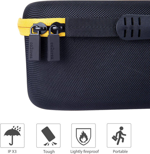 co2CREA Hard Case Replacement for Mini Projector AuKing 2024 Upgraded 1080P Supported Outdoor Projector (Case for AuKing Mini Projector W29)...
