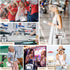 Clear Bag For Stadium Events, Clear Purse Stadium Crossbody Bag...