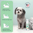 Hepper Waterless No Rinse Dry Shampoo for Dogs, Cats, and Other Pets. Dry Shampoo Foam in Only One Pump. No Rinse, No Bath, No Fuss —Just Brush. D...