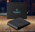 Kolossus Wallet for Men, Full Grain Leather, Minimalist Slim, RFID Blocking, Billfold with 6 Card Slots (Black)...
