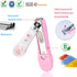 PAFASON Baby Safety Nail Clipper Cutter Trimmer with Nail Catcher and Baby Glass Nail File, Czech Float Glass, Stainless Steel Ideal Gift for Youn...